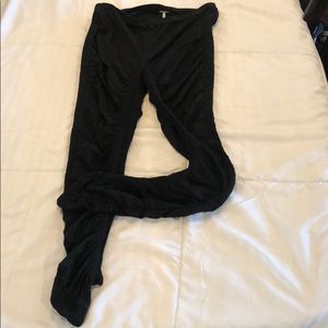 Free People Black Leggings